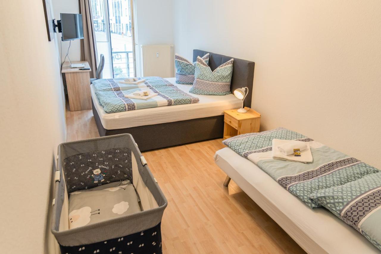 Cblue "Turmresidenz", Zentral, Familienfreundlich, Schatzsuche Wißmar Exterior foto